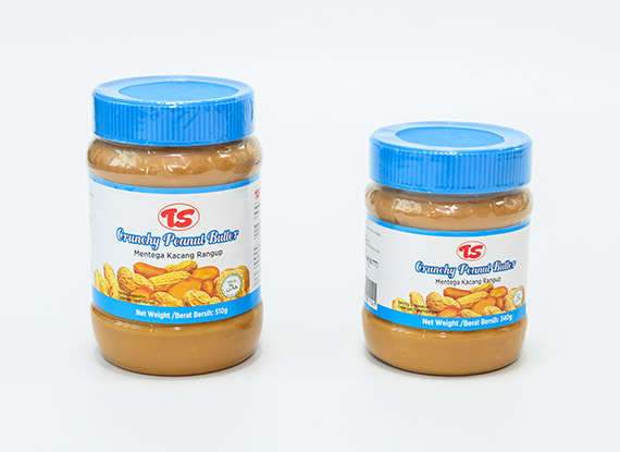顆粒花生醬